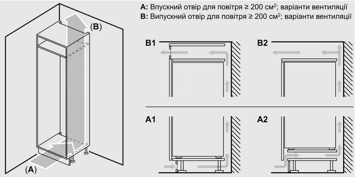 Встраиваемый холодильник Siemens iQ500 KI87SAFE0N – фото, отзывы