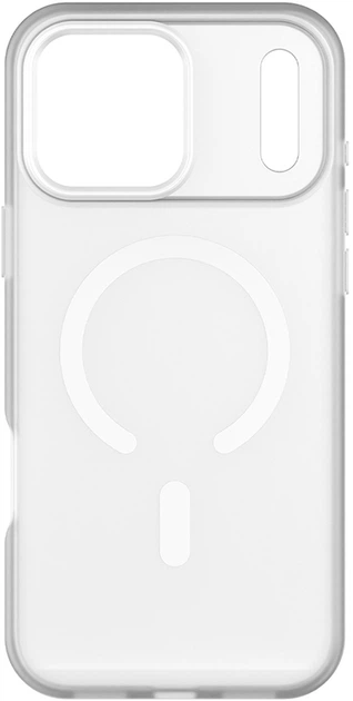Etui Hurtel Magnetic Abrasive do Apple iPhone 17 Pro Biały (5907769379741) - obraz 2
