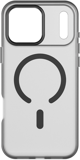 Etui Hurtel Magnetic Abrasive do Apple iPhone 17 Pro Black (5907769379703) - obraz 2