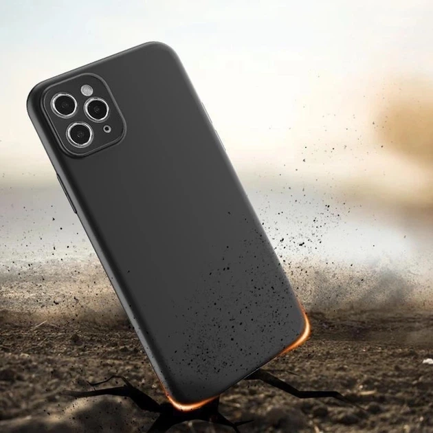 Панель Hurtel Soft Case для Apple iPhone 17 Pro Black (5907769380327) - зображення 3