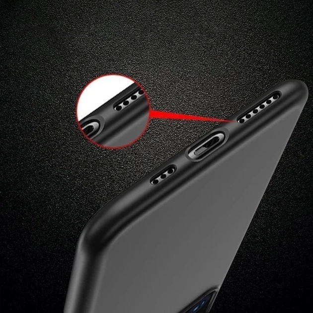 Панель Hurtel Soft Case для Apple iPhone 17 Pro Black (5907769380327) - зображення 5