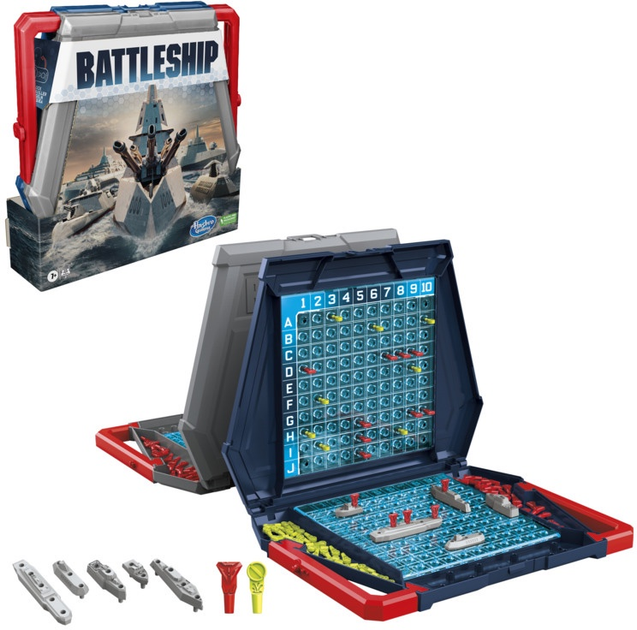 Гра настільна Hasbro Морський бій F4527 (5010993941599) - зображення 2