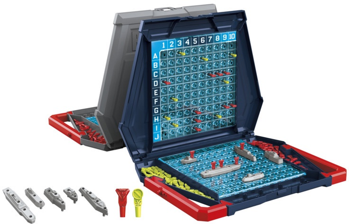 Гра настільна Hasbro Морський бій F4527 (5010993941599) - зображення 3