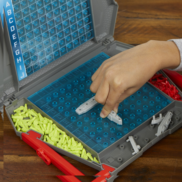 Гра настільна Hasbro Морський бій F4527 (5010993941599) - зображення 9