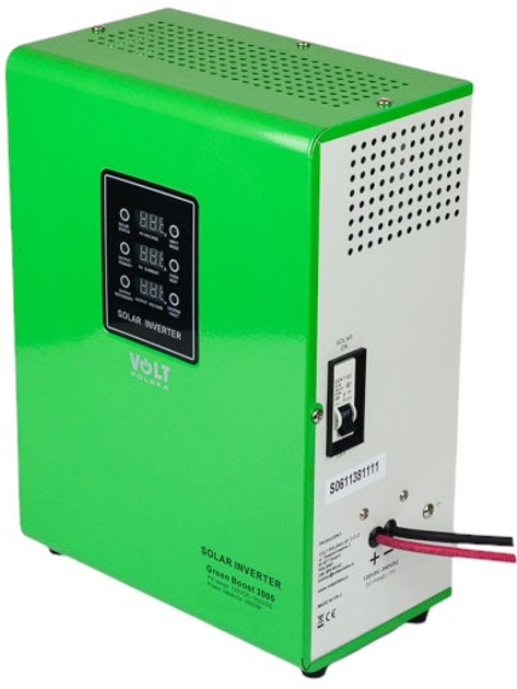Сонячний інвертор для нагрівання води Volt Polska Green Boost mppt 3000T Terminal 120 - 350 VDC (5904100451746) - зображення 2