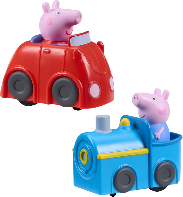 Ігровий набір Peppa Pig з фігурками Поїздка по місту (5029736083465) - зображення 4