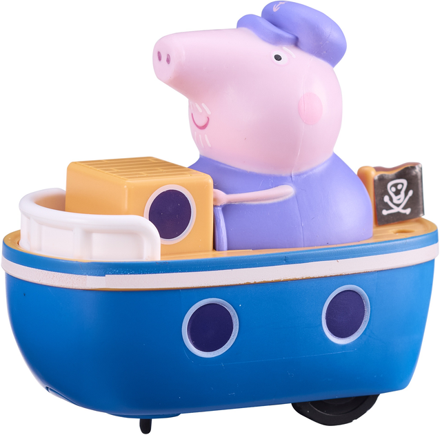 Zestaw do zabawy Peppa Pig z figurkami Stacja promowa (5029736083458) - obraz 3