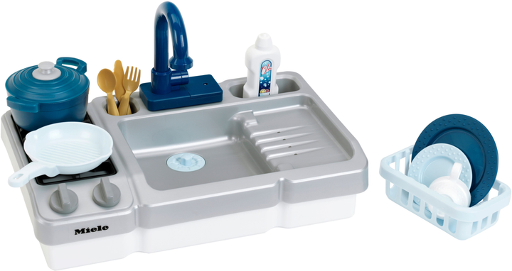 Іграшкова мийка Klein Miele з функцією води та варильною поверхнею 7166 (4009847071668) - зображення 5