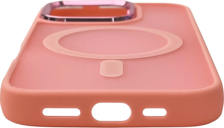 Etui Hurtel Fashion Case MagSafe do Apple iPhone 17 Air Pink (5907769380495) - obraz 4