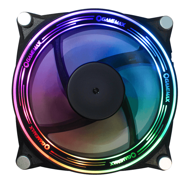 Вентилятор GameMax Big Bowl ARGB (GMX-12-RBB) - изображение 2