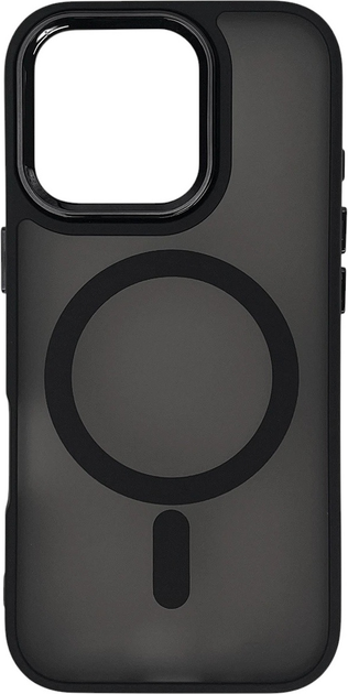 Панель Hurtel Fashion Case MagSafe для Apple iPhone 17 Pro Black (5907769380501) - зображення 1