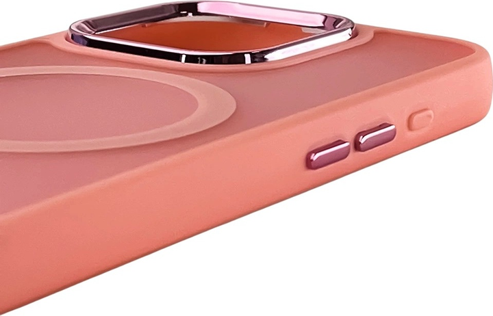 Etui Hurtel Fashion Case MagSafe do Apple iPhone 17 Pro Pink (5907769380518) - obraz 3