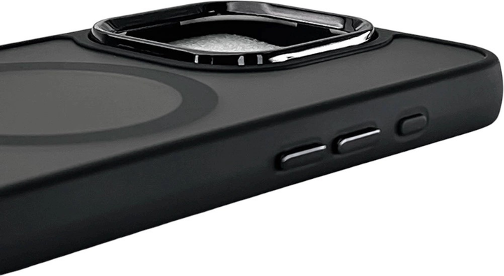 Панель Hurtel Fashion Case MagSafe для Apple iPhone 17 Pro Max Black (5907769380525) - зображення 3