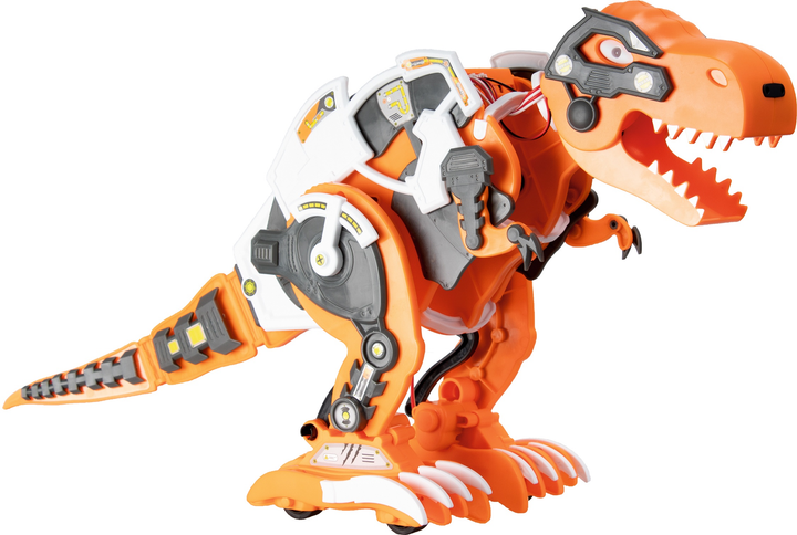 Robot-zabawka konstrukcyjna Blue Rocket Xtrem Bots Dino Rex Stem XT3803086 (8436598030860) - obraz 2