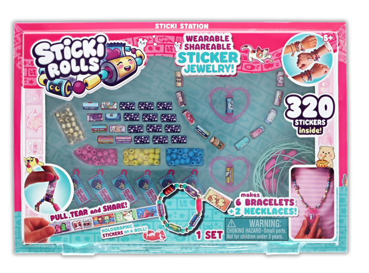 Zestaw kolekcjonerski Sky Castle Sticki Rolls Warsztat SR300 (850031949973) - obraz 1