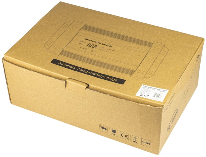 Prostownik akumulatorowy Volt Polska 12V 40A 7-stopniowy (5904100452378) - obraz 8