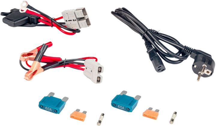 Prostownik akumulatorowy Volt Polska 12V 50A 7-stopniowy (5904100452385) - obraz 7