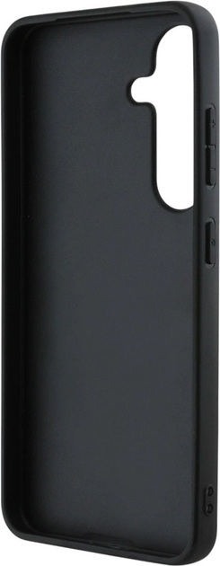 Панель Guess Grained Big 4G Logo Small Classic Logo для Samsung Galaxy S25 Plus Black (3666339449131) - зображення 7