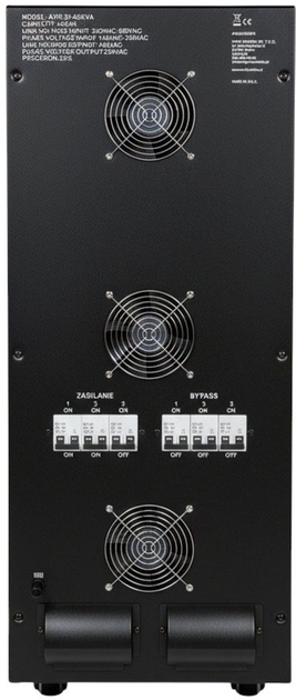 Stabilizator napięcia Volt AVR PRO 45000VA 3% 3F (5904100452941) - obraz 3