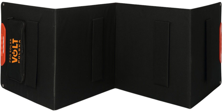 Фотоелектрична панель Volt Polska MONO 200W 18V + USB 5V3A + USB-C 3A (5904100452767) - зображення 1