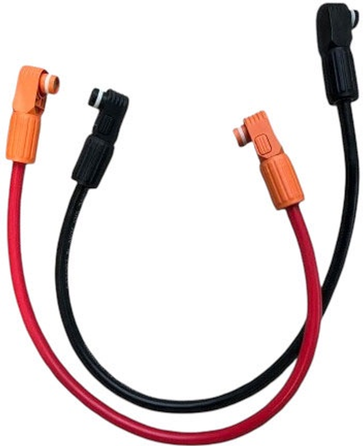 Kable do łączenia magazynów energii Volt Polska 50 cm (5904100452613) - obraz 1