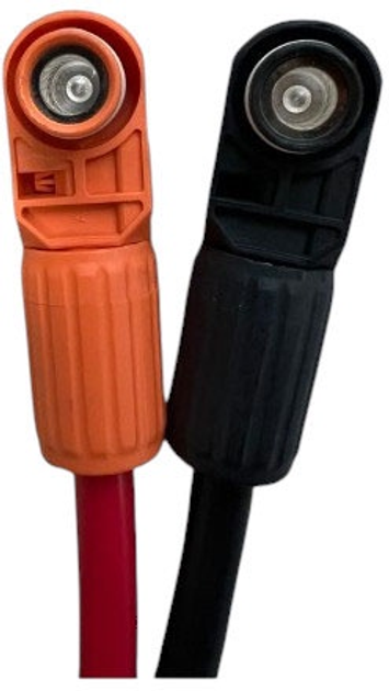 Kable do łączenia magazynów energii Volt Polska 50 cm (5904100452613) - obraz 2