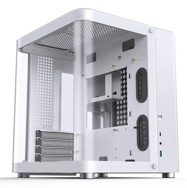 Корпус Jonsbo TK-1 White (TK-1 White) Без БП – фото, відгуки