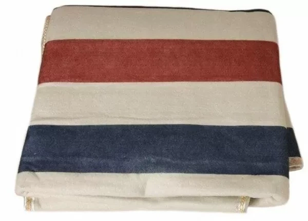 Простыня электрическая Electric Blanket 150х120см (полосы/разноцветные) - изображение 3