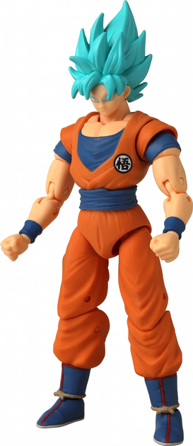 Figurka postaci z anime Bandai Dragon Ball Super Dragon Stars Super Saiyan Niebieski Goku 36780 (3296580367801) - obraz 3