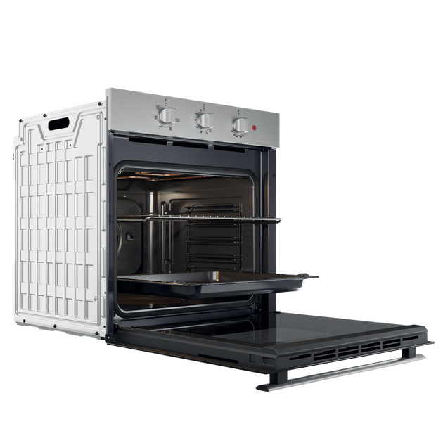Вбудована духовка Whirlpool OMR35HR0X Електрична 71 л Нержавіюча сталь - зображення 6