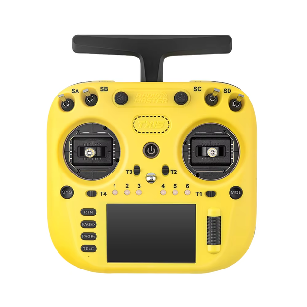 Пульт RadioMaster TX15 ELRS M2 yellow для дронів FPV 2.4GHz ExpressLRS - зображення 2