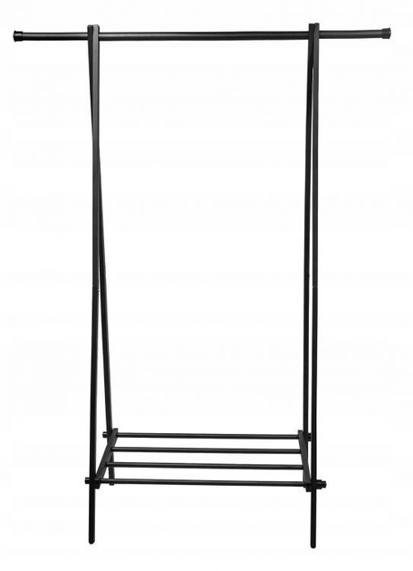 Stojak na ubrania ModernHome by Multistore Black (YLT-0311E BLACK) - obraz 2