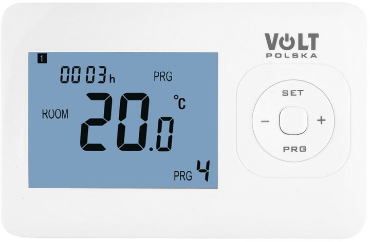 Termostat pokojowy Volt Polska Comfort HT-02 (5903293765906) - obraz 1