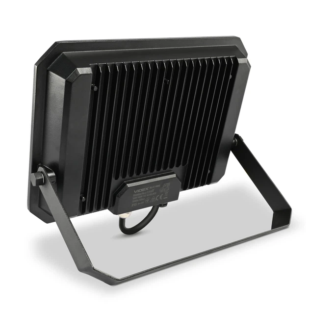 LED прожектор VIDEX F3 100W 5000K 220V Black (VLE-F3-1005B) 27716 - Фото 3 LED прожектор VIDEX F3 100W 5000K 220V Black (VLE-F3-1005B) 27716 - изображение 3