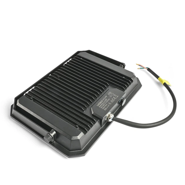 LED прожектор VIDEX F3 100W 5000K 220V Black (VLE-F3-1005B) 27716 - Фото 4 LED прожектор VIDEX F3 100W 5000K 220V Black (VLE-F3-1005B) 27716 - изображение 4