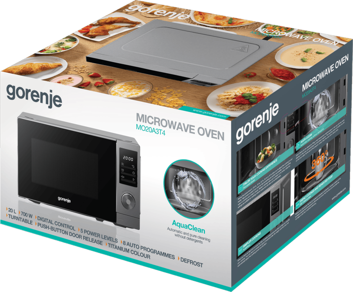 Микроволновая печь MO20A3T4 Gorenje 000336458 - изображение 4
