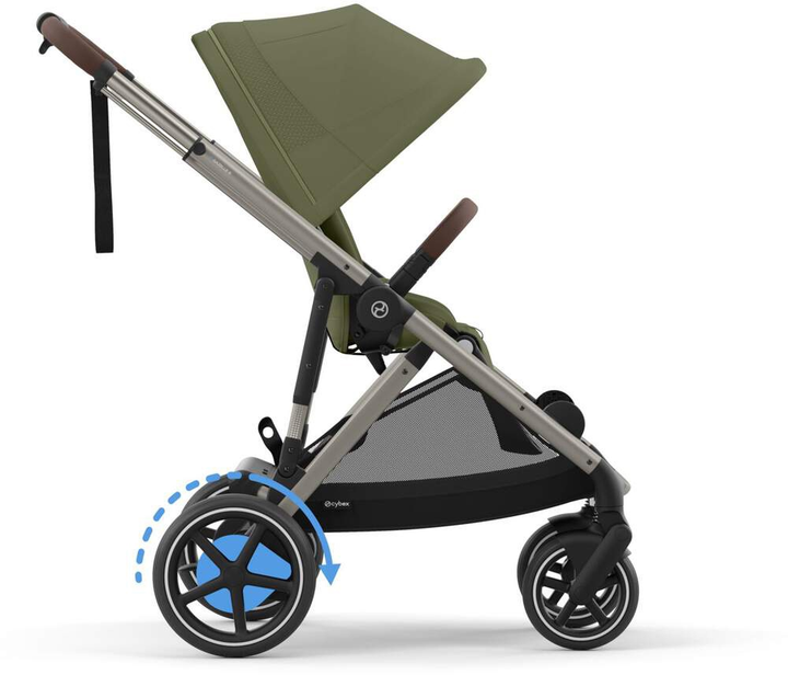 Прогулянкова коляска електрична Cybex eGazelle S Moss Green 525000169 (4063846511600) - зображення 2