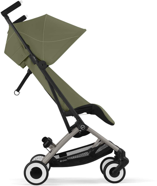 Прогулянкова коляска Cybex Libelle Moss Green Gold 525000285 (4063846512324) - зображення 5