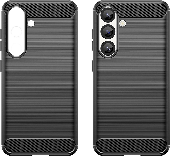 Панель Hurtel Carbon Case Flexible Silicone для Google Pixel 10 Pro Black (5907769378270) - зображення 2