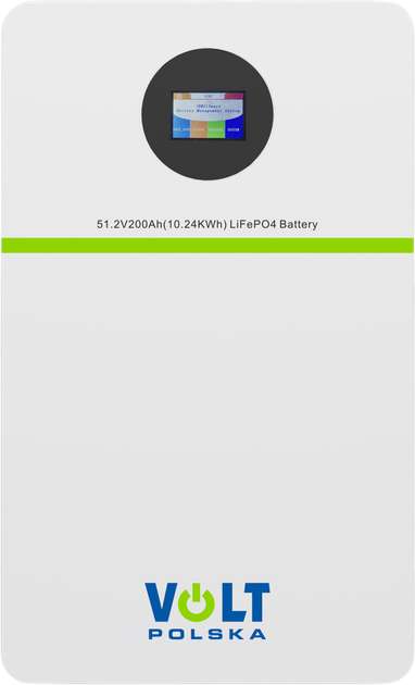 Magazyn energii Volt Polska Ultra-5 51.2V 200Ah 200A 10240Wh (6AES510020) - obraz 1