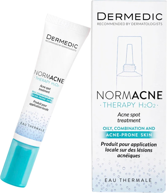 Точковий засіб Dermedic Normacne проти акне 15 г (5901643170073) - зображення 2