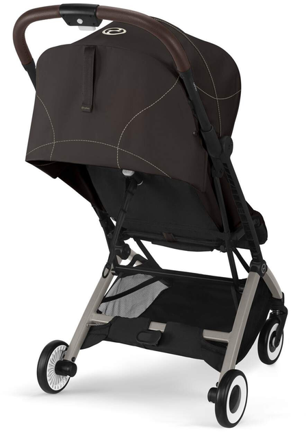 Прогулянкова коляска Cybex Orfeo TPE Chocolate Brown Gold 525000579 (4063846523368) - зображення 3