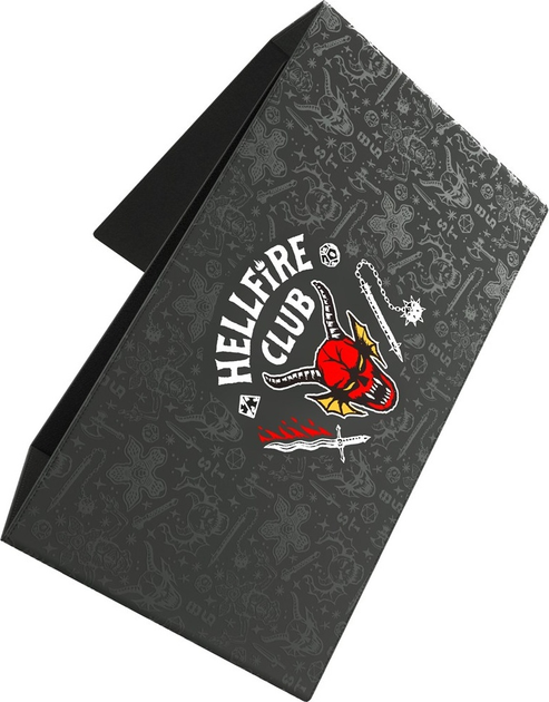 Додаток до настільної гри Gamegenic Stranger Things Master Screen Hellfire Club (4251715413524) - зображення 2