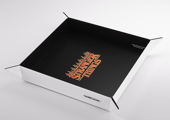 Мата для кісток Gamegenic Stranger Things Magnetic Dice Tray Hellfire Club (4251715413500) - зображення 4