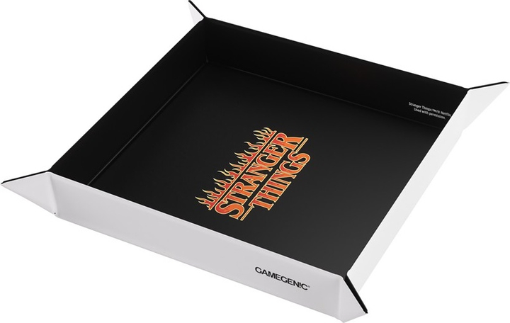 Мата для кісток Gamegenic Stranger Things Magnetic Dice Tray Hellfire Club (4251715413500) - зображення 5