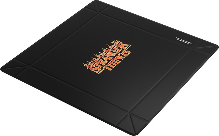 Мата для кісток Gamegenic Stranger Things Magnetic Dice Tray Hellfire Club (4251715413500) - зображення 7