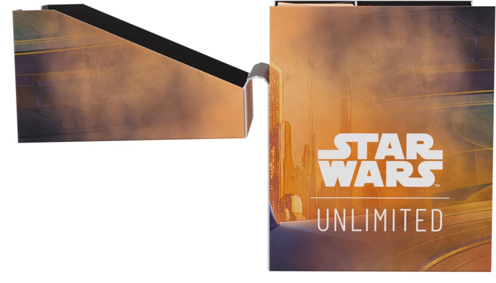 Pudełko na karty Gamegenic Star Wars Unlimited Card Game Soft Crate Palpatine/Padme Amidala (4251715419281) - obraz 8