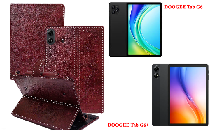 Книга-трансформер Armor для планшета DOOGEE Tab G6, DOOGEE Tab G6+, цвет Viski - Фото 1 Книга-трансформер Armor для планшета DOOGEE Tab G6, DOOGEE Tab G6+, цвет Viski - изображение 1