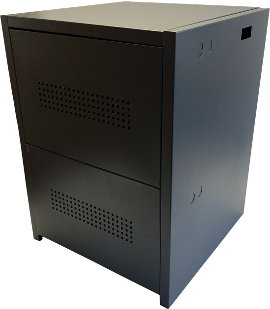 Obudowa akumulatorów IPS KU-C-4 dwurzędowa dla 4 x 12V/100Ah (5902135162620) - obraz 1