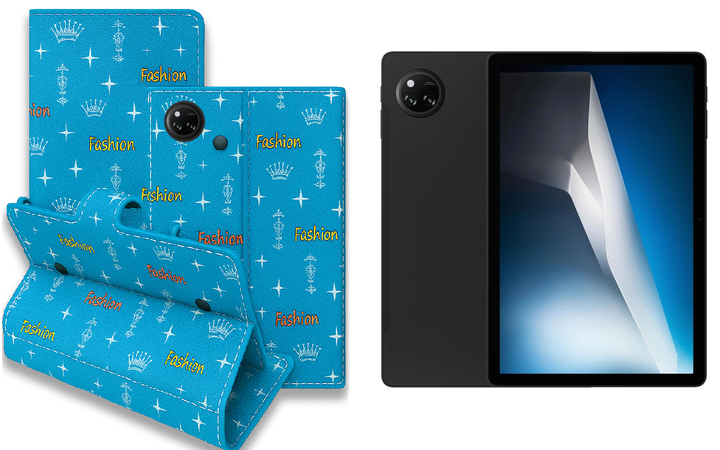 Книжка-трансформер Armor для планшета DOOGEE Tab A9 Pro+, колір Feshn-Blue - Фото 1 Книжка-трансформер Armor для планшета DOOGEE Tab A9 Pro+, колір Feshn-Blue - зображення 1